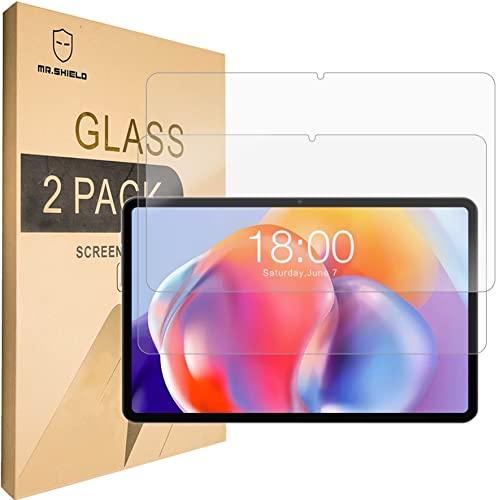 Mr.Shield Schutzfolie Kompatibel mit Teclast T40S Tablet [2 Stück] Schutzglas Schutzglasfolie 9H Härte, HD Klare Displayschutzfolie von Mr.Shield