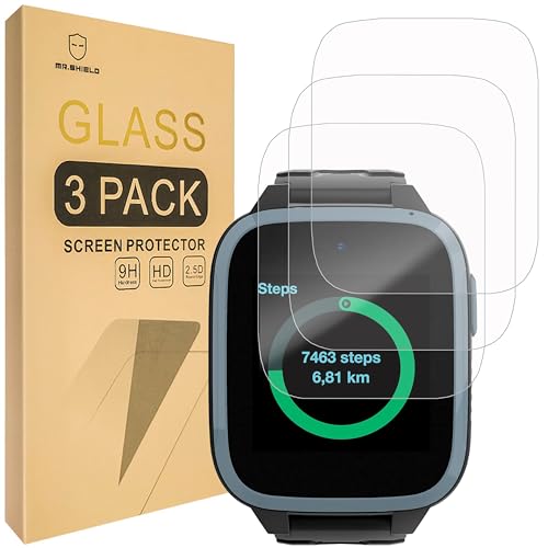 Mr.Shield Schutzfolie Kompatibel mit XPLORA XGO 3 / XPLORA Kidzi [3 Stück] Schutzglas Schutzglasfolie 9H Härte, HD Klare Displayschutzfolie von Mr.Shield