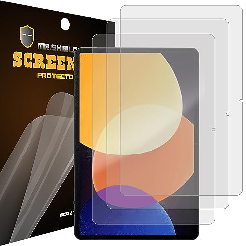 Mr.Shield Schutzfolie Kompatibel mit Xiaomi Pad 6 / Xiaomi Pad 6 Pro Tablet 11" Anti-Glare [3 Stück] Displayschutzfolie (PET Material) von Mr.Shield