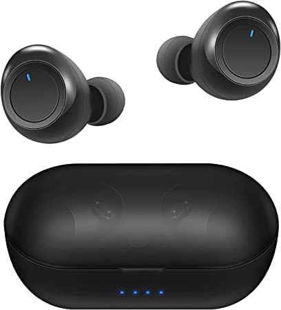 Bluetooth 5.3 Kopfhörer In Ear, Kopfhörer Kabellos mit Mikrofon, IPX6 Wasserdicht Bluetooth Earbuds Kabellose Kopfhörer Touch Steuerung, Wireless Sport Ohrhörer mit Stereo für Running Gym Office von Mr.Wei