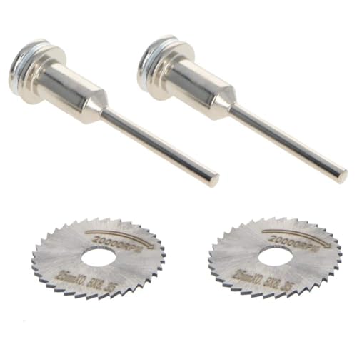 Mini Kreissägeblatt 25mm für Rotationswerkzeug, Hochgeschwindigkeitsstahlklingen für Holz Säge Feinbearbeitung, präzises Sägeblatt für Multifunktionswerkzeuge Mini Kreissägeblatt 25mm für Rotationswerkzeug, Hochgeschwindigkeitsstahlklingen für Holz Säge Feinbearbeitung, präzises Sägeblatt für Multifunktionswerkzeuge von Mrchrogge