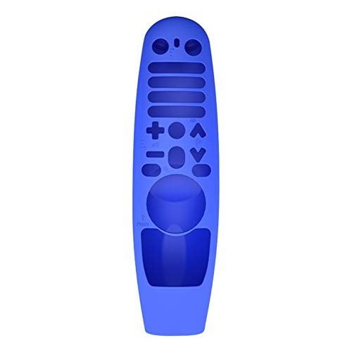 Cover Remote Case Mrisata Silikon-Fernbedienungsschutzhülle Kompatibel für LG AN MR600, AN MR650, AN MR18BA, AN MR19BA (Blau) von Mrisata
