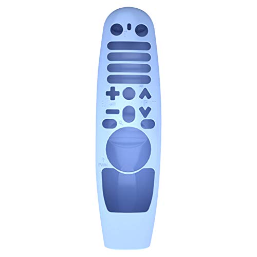 Cover Remote Case Mrisata Silikon-Fernbedienungsschutzhülle Kompatibel für AN MR600, AN MR650, AN MR18BA, AN MR19BA (Nblau) von Mrisata