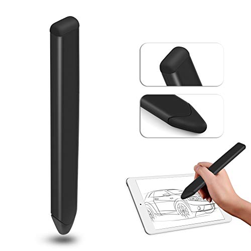 Eingabestift Stylus Touch Pen Touch Pen für Mobiltelefon Touch Pen für Universellen Ersatz Flacher Kapazitiver Touchscreen Stylus Pen für/Schwarz (Schwarz) von Mrisata