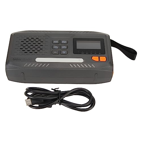 Emergency Crank Radio Hand Cranked Dab Solar Lading Tragbare Überlebens Taschenlampe für Outdoors Emergency Crank Radio Hand Cranked Dab Solar Lading Tragbare Überlebens Taschenlampe für Outdoors von Mrisata