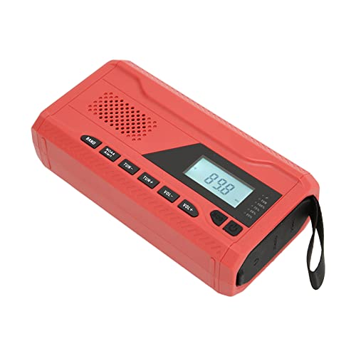 Emergency Radio HD LCD Handkurbel Tragbare AM FM WB NOAA Radio SOS Alarm Taschenlampe 4500mAh Batterie Outdoor -Lieferungen Emergency Radio HD LCD Handkurbel Tragbare AM FM WB NOAA Radio SOS Alarm Taschenlampe 4500mAh Batterie Outdoor -Lieferungen von Mrisata