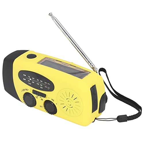 Emergency Solar Hand Crank Radio mit LED -Taschenlampe für Outdoor Camping (Japanischer Stil) von Mrisata