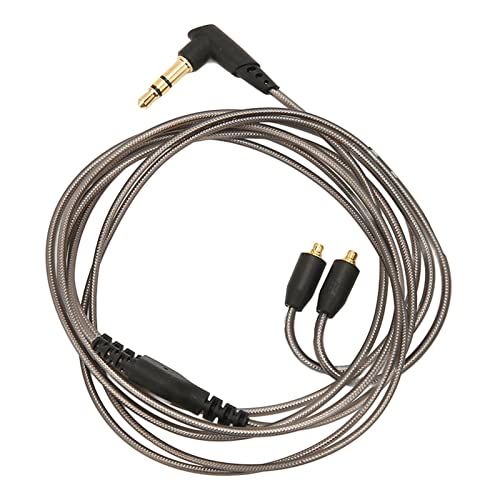 Ersatz-Kopfhörerkabel Mmcx-Kabel Kopfhörer-Winkelkabel Ersatz-Kopfhörerkabel aus Verzinntem Kupfer HiFi 3,5-mm-Soundbuchse Mmcx-Kopfhörer-Winkelkabel für Se425 Ue900am Pro30 3,9 Ersatz-Kopfhörerkabel Mmcx-Kabel Kopfhörer-Winkelkabel Ersatz-Kopfhörerkabel aus Verzinntem Kupfer HiFi 3,5-mm-Soundbuchse Mmcx-Kopfhörer-Winkelkabel für Se425 Ue900am Pro30 3,9 von Mrisata