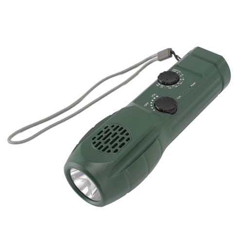 Handcrank Emergency Radio Multifunktional AM FM Band Tragbares Notfallradio mit Taschenlampe für Outdoor -Aktivitäten Handcrank Emergency Radio Multifunktional AM FM Band Tragbares Notfallradio mit Taschenlampe für Outdoor -Aktivitäten von Mrisata