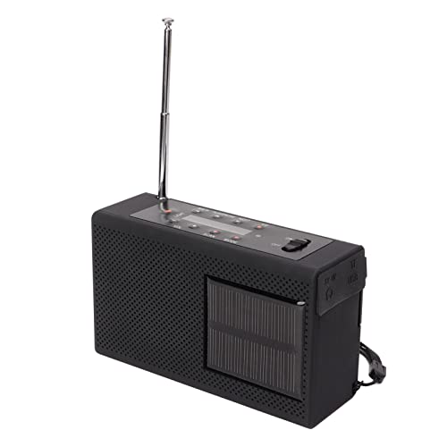 Handkurbel Solar Notfallradio mit Taschenlampe USB -Ladegerät IPX3 Wasserdicht für Wohnmobilcamping Handkurbel Solar Notfallradio mit Taschenlampe USB -Ladegerät IPX3 Wasserdicht für Wohnmobilcamping von Mrisata