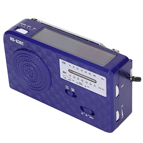 Handkurbel Taschenlampen Radio Solar Notfallwetter Tragbares Radio von Mrisata