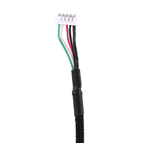 Kabel Maus Kabel Paracord Ersatz 12×7×2 2 Meter USB Maus Linie Draht Kabel Ersatz Reparatur Zubehör für G500s Game Mouse von Mrisata