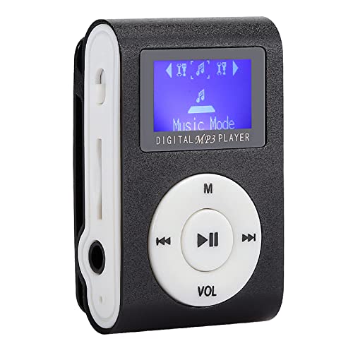 Koran-MP3-Player, 128 GB, Musik,-MP3, 6 X 6 X 5, 0,8 Zoll LCD-Bildschirm, Tragbarer Mini-MP3-Musik-Player, Metall-Mini-Clip, MP3-Unterstützung, Speicherkarte mit Koran-MP3-Player, 128 GB, Musik,-MP3, 6 X 6 X 5, 0,8 Zoll LCD-Bildschirm, Tragbarer Mini-MP3-Musik-Player, Metall-Mini-Clip, MP3-Unterstützung, Speicherkarte mit von Mrisata