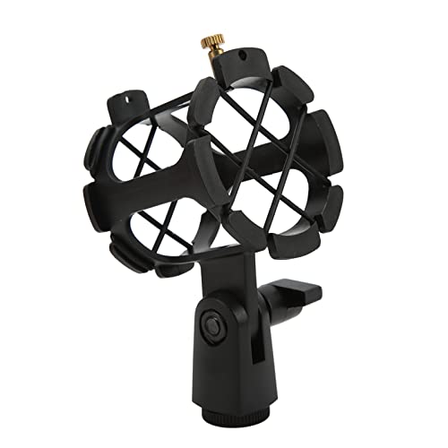 Mikrofonhalter Mikrofonhalterung Aufnahmemikrofonhalter Mic Shock Mount Kunststoff Mikrofon Stoßfest Halterung Live-Übertragung Mikrofonhalter Mikrofonhalterung Aufnahmemikrofonhalter Mic Shock Mount Kunststoff Mikrofon Stoßfest Halterung Live-Übertragung von Mrisata
