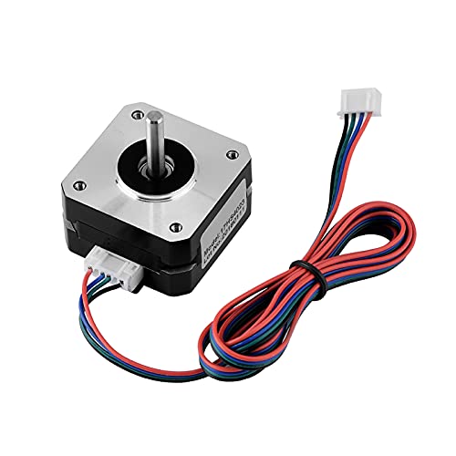 Mrisata 9,6 V Motor 9×8×5 3D-Druckerzubehör Schrittmotor 42 * 42 * 23 Mm Extruder-Schrittmotor für Titan von Mrisata