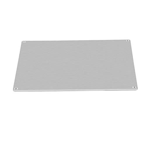 Mrisata Aluminium-Heizbett, Hoch, 26 X 23 X 1, 12 V, 220 X 220 Mm, Aluminiumplatte, Heizplatte, Heizbett, Heizbett für 3D-Drucker von Mrisata