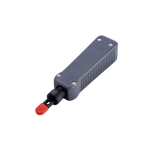 Mrisata Auflegewerkzeug 22×10×3 Impact Punch Down Tool Kabeldrahtschneider Werkzeuge 110 88 Zum Einsetzen von Drähten in die Klemme von Mrisata