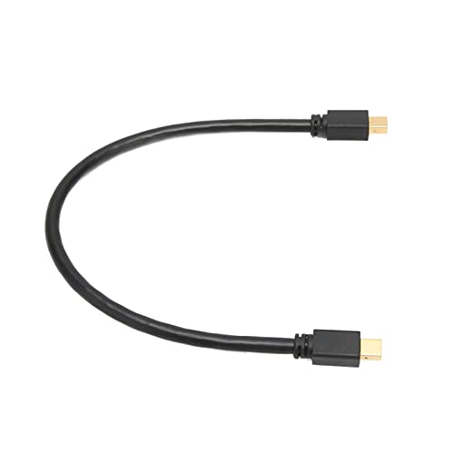 Mrisata DP-Stecker auf DP-Stecker, Displayport-Kabel 1,4 Mini-DP-Kabel, DP-Adapterkabel, DP-Stecker auf DP-Stecker, Unterstützt 8 K bei 60 Hz, 4 K bei 144 Hz, 2 K bei 165 Hz, von Mrisata