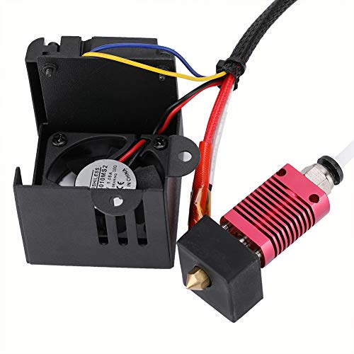 Mrisata Extruder Cr 10 Smart 14×8×6 3D-Drucker Edelstahl J-Kopf Hotend Extruder Sprühdüsen-Kit für Cr-10 10s S4 von Mrisata