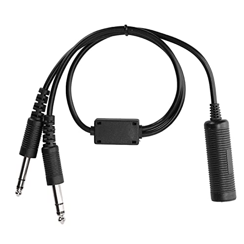 Mrisata Hubschrauber -Headset an GA -Adapter, General Aviation Headset Adapter Cable, David Clark Avcomm, U 174, Headphone -Splitter -Hubschrauber Zum General Aviation Cable Mrisata Hubschrauber -Headset an GA -Adapter, General Aviation Headset Adapter Cable, David Clark Avcomm, U 174, Headphone -Splitter -Hubschrauber Zum General Aviation Cable von Mrisata