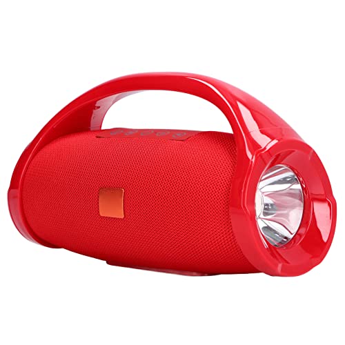 Mrisata LED Wireless Lautsprecher Taschenlampe Lautsprecher Tragbarer Speicherkartenlautsprecher Outdoor Rot Mrisata LED Wireless Lautsprecher Taschenlampe Lautsprecher Tragbarer Speicherkartenlautsprecher Outdoor Rot von Mrisata