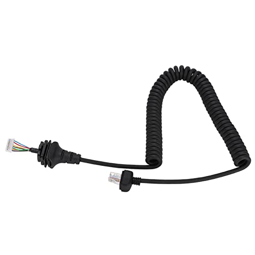 Mrisata Lautsprecher-Mikrofon-Handmikrofon-Ersatzkabel, Passend ICOM-Mikrofon HM-152 von Mrisata