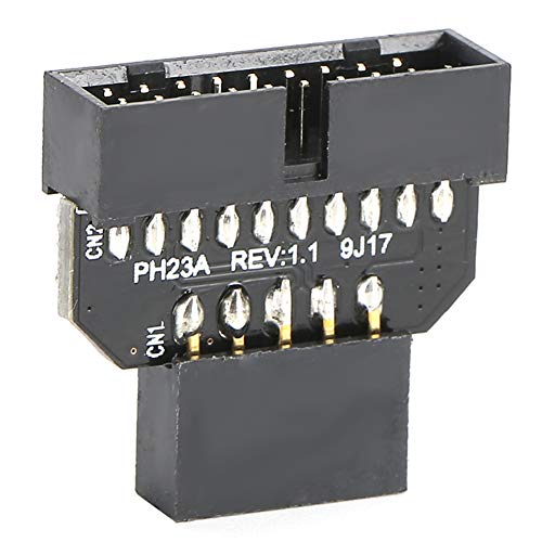 Mrisata PH23A Motherboard USB 2.0 9Pin auf USB 3.0 19P Plugin Connector Adapter (PH23A) von Mrisata