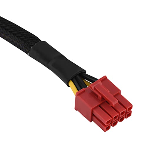 Mrisata Stecker Dual 17×4×3 50 cm 8-Pin auf Dual 8-Pin Pci Express Grafikkarte Netzteil Kabel für Antec von Mrisata