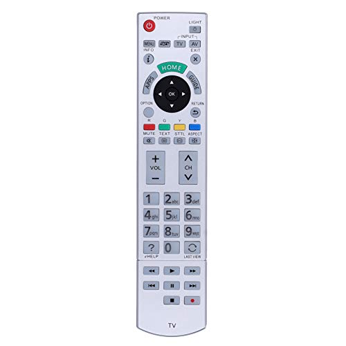 Mrisata TV-Fernbedienung N2QAYB, Ersatzfernbedienung N2qayb000928/n2qayb000842/n2qayb000840/n2qayb00101/n2qayb000074/n2qayb000863 von Mrisata