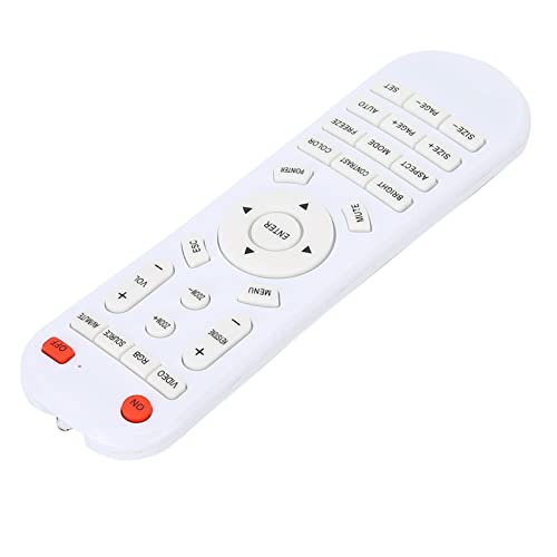 Projektor Powerlite Universalfernbedienung Elephas Projektorfernbedienung 16×5×2 Weiß Fernbedienung Controller Ersatz Projektor Projektor Powerlite Universalfernbedienung Elephas Projektorfernbedienung 16×5×2 Weiß Fernbedienung Controller Ersatz Projektor von Mrisata