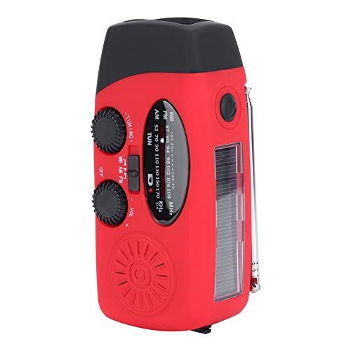 Solarenergie Notfall Multifunktions Handkurbel Radio mit LED -Taschenlampe für Camping -Wandern Solarenergie Notfall Multifunktions Handkurbel Radio mit LED -Taschenlampe für Camping -Wandern von Mrisata