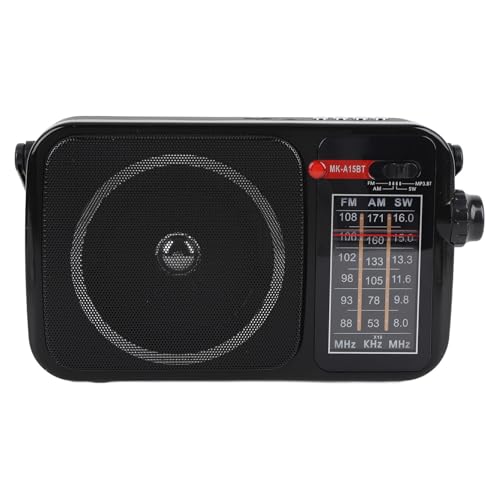 Tragbare Funkfrequenzmodulation Am SW Lautsprecher Speicherkarte Musik Player Wiederaufladbares Radio Tragbare Funkfrequenzmodulation Am SW Lautsprecher Speicherkarte Musik Player Wiederaufladbares Radio von Mrisata