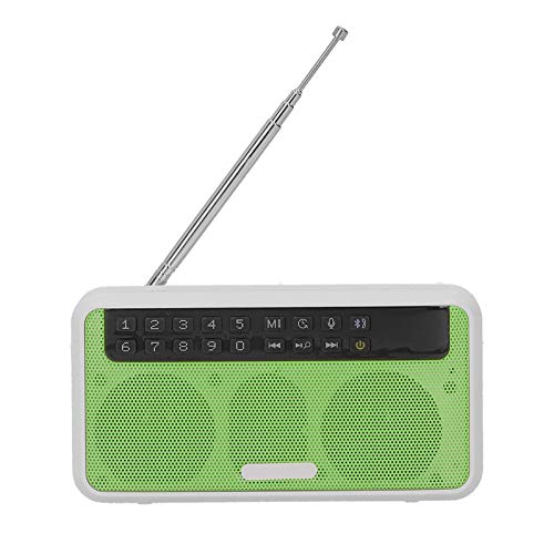 Tragbarer Drahtloser -Lautsprecher mit FM -Radio und LED -Taschenlampe für Outdoor -Aktivitäten Geeignet (C) von Mrisata