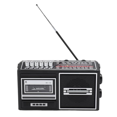 Tragbarer Kassettenspieler Retro -Stil AM FM Vielseitiger Tragbarer Kassetten -Kleber -Player Tragbarer Multifunktional -Kassetten -Player für den Einsatz Im Freien Im Freien Im Tragbarer Kassettenspieler Retro -Stil AM FM Vielseitiger Tragbarer Kassetten -Kleber -Player Tragbarer Multifunktional -Kassetten -Player für den Einsatz Im Freien Im Freien Im von Mrisata