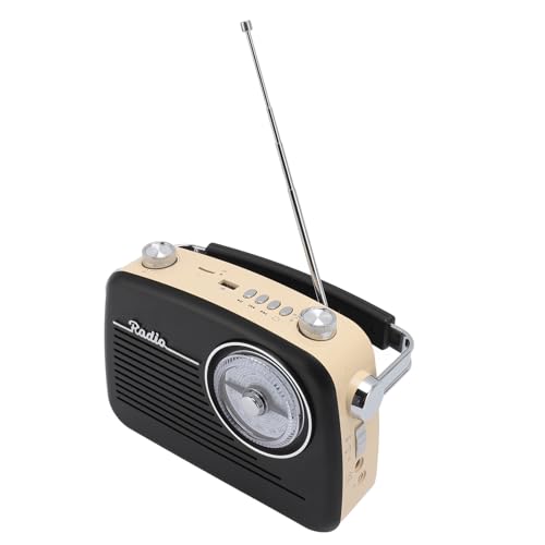 Tragbarer -Lautsprecher FM AM SW USB -Lautsprecher für den Gebrauch Im Innenbereich Im Freien (EU -Stecker) von Mrisata