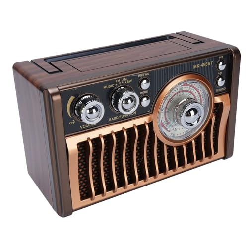 Tragbarer Wiederaufladbarer -Lautsprecher Multi -Band -Radio mit Einziehbaren Antenne für Reisende Tragbarer Wiederaufladbarer -Lautsprecher Multi -Band -Radio mit Einziehbaren Antenne für Reisende von Mrisata