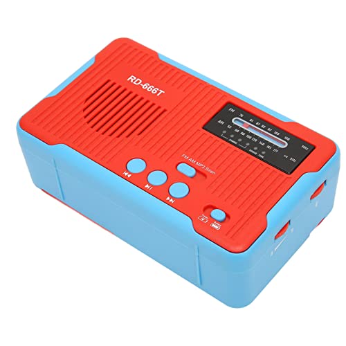 Tragbares Notfall -Solarantrieb Handkurbel AM FM -Radio mit LED -Taschenlampe für Outdoors Camping Wandern Tragbares Notfall -Solarantrieb Handkurbel AM FM -Radio mit LED -Taschenlampe für Outdoors Camping Wandern von Mrisata