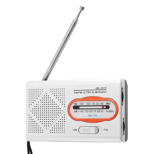 Tragbares Pocket -Radio Enhanced Reception Lautsprecher Lange Akkulaufzeit Am FM -Radio für Wandercamping -Outdoor -Aktivitäten Tragbares Pocket -Radio Enhanced Reception Lautsprecher Lange Akkulaufzeit Am FM -Radio für Wandercamping -Outdoor -Aktivitäten von Mrisata