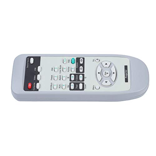Wimius Projektor-Fernbedienung, Universal-Projektor-Fernbedienung, 14 X 5 X 3 Ersatz-Universal-Projektor-Fernbedienung Emp-7800 Emp-7850 von Mrisata