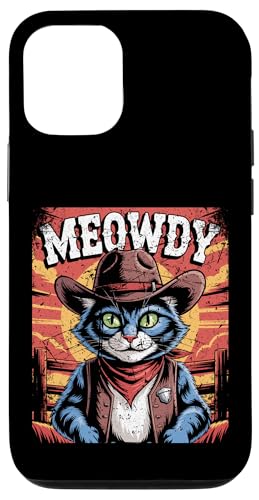 Meowdy Cowboy Funny Cat Western Funny Kätzchen Cartoon Hülle für iPhone 12/12 Pro Meowdy Cowboy Funny Cat Western Funny Kätzchen Cartoon Hülle für iPhone 12/12 Pro von Mrpotts73 Funny Cat