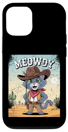 Meowdy Cowboy Funny Cat Western Funny Kätzchen Cartoon Hülle für iPhone 12/12 Pro Meowdy Cowboy Funny Cat Western Funny Kätzchen Cartoon Hülle für iPhone 12/12 Pro von Mrpotts73 Funny Cat