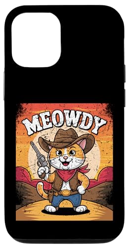 Meowdy Cowboy Funny Cat Western Funny Kätzchen Cartoon Hülle für iPhone 12/12 Pro Meowdy Cowboy Funny Cat Western Funny Kätzchen Cartoon Hülle für iPhone 12/12 Pro von Mrpotts73 Funny Cat