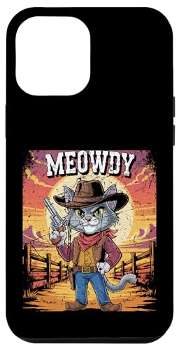Meowdy Cowboy Funny Cat Western Funny Kätzchen Cartoon Hülle für iPhone 12 Pro Max Meowdy Cowboy Funny Cat Western Funny Kätzchen Cartoon Hülle für iPhone 12 Pro Max von Mrpotts73 Funny Cat