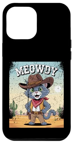 Meowdy Cowboy Funny Cat Western Funny Kätzchen Cartoon Hülle für iPhone 12 Pro Max Meowdy Cowboy Funny Cat Western Funny Kätzchen Cartoon Hülle für iPhone 12 Pro Max von Mrpotts73 Funny Cat