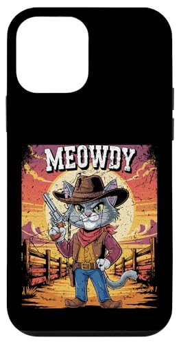 Meowdy Cowboy Funny Cat Western Funny Kätzchen Cartoon Hülle für iPhone 12 mini Meowdy Cowboy Funny Cat Western Funny Kätzchen Cartoon Hülle für iPhone 12 mini von Mrpotts73 Funny Cat
