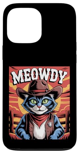 Meowdy Cowboy Funny Cat Western Funny Kätzchen Cartoon Hülle für iPhone 13 Pro Max Meowdy Cowboy Funny Cat Western Funny Kätzchen Cartoon Hülle für iPhone 13 Pro Max von Mrpotts73 Funny Cat