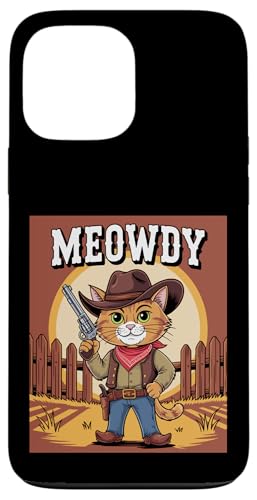 Meowdy Cowboy Funny Cat Western Funny Kätzchen Cartoon Hülle für iPhone 13 Pro Max Meowdy Cowboy Funny Cat Western Funny Kätzchen Cartoon Hülle für iPhone 13 Pro Max von Mrpotts73 Funny Cat
