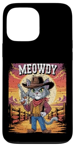 Meowdy Cowboy Funny Cat Western Funny Kätzchen Cartoon Hülle für iPhone 13 Pro Max Meowdy Cowboy Funny Cat Western Funny Kätzchen Cartoon Hülle für iPhone 13 Pro Max von Mrpotts73 Funny Cat
