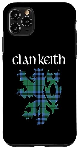Clan Keith Tartan schottischer Familienname Scotland Pride Hülle für iPhone 11 Pro Max von Mrpotts73 Schottischer Löwe