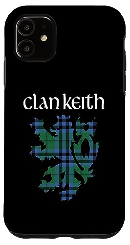 Clan Keith Tartan schottischer Familienname Scotland Pride Hülle für iPhone 11 von Mrpotts73 Schottischer Löwe